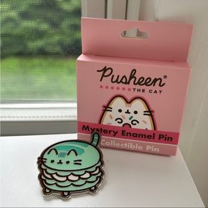Pusheen Sweets Blind Box Enamel Pin macaroon cookie